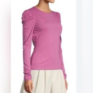 Rebecca Taylor Ruched Pull On Top - Size XS - NWT